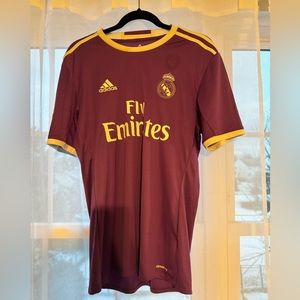 Fly Emirates Real Madrid jersey